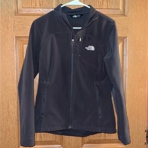 The North Face Women’s Apex Windwall Size Small Gray Jacket